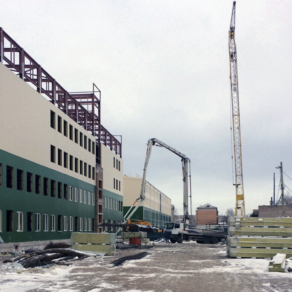 Быстровозводимые казармы