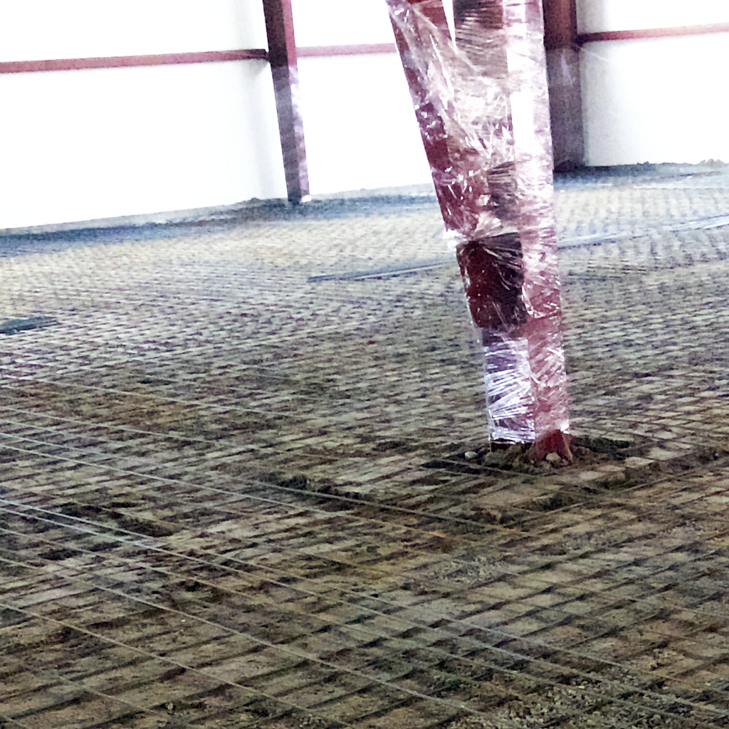 Промышленные полы