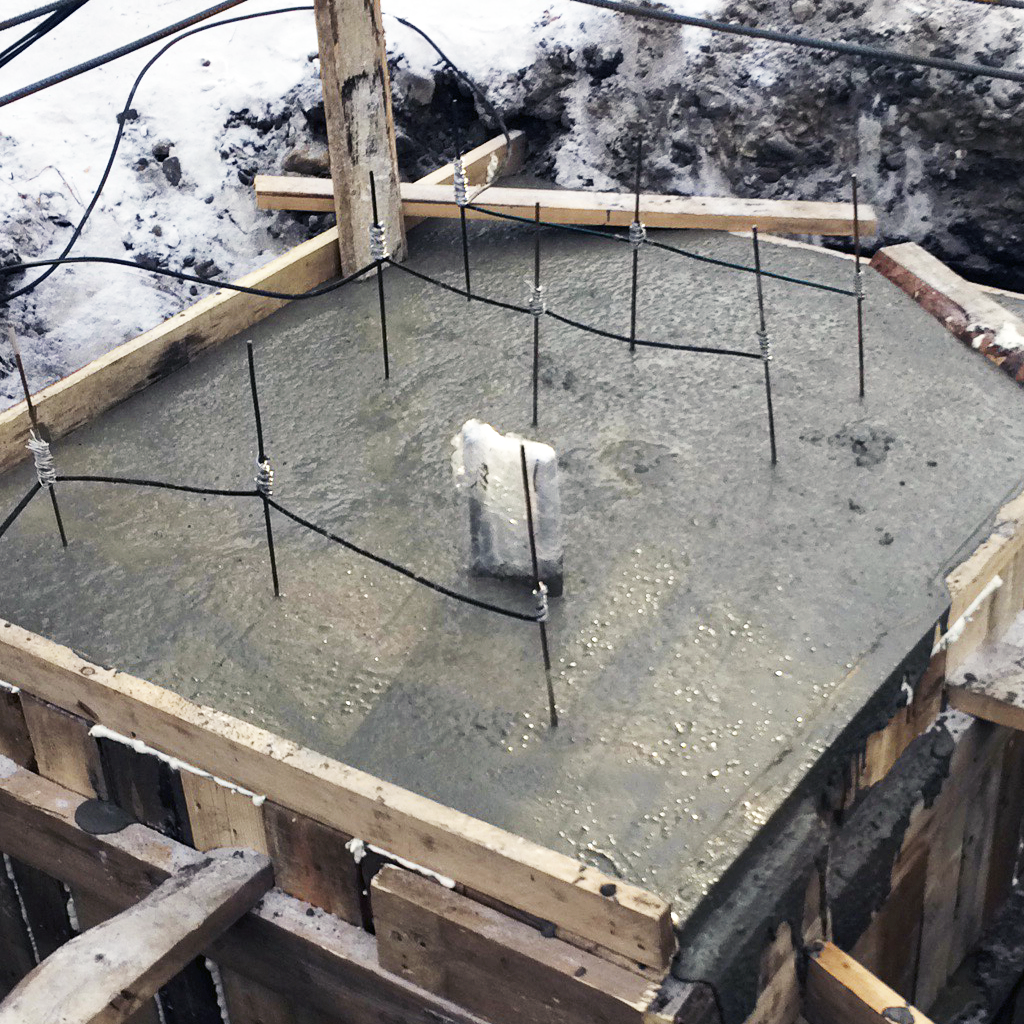 Прогревы бетона(ФСТ)