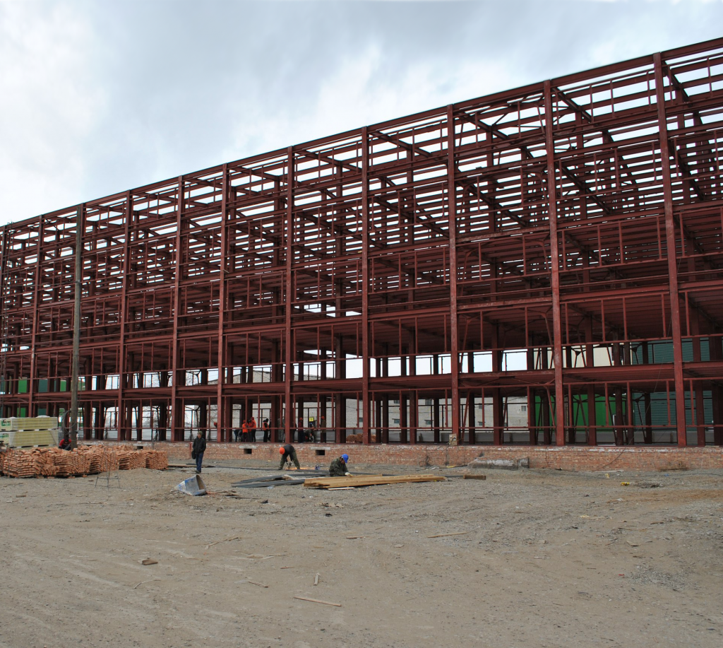 Здания, металл конструкции